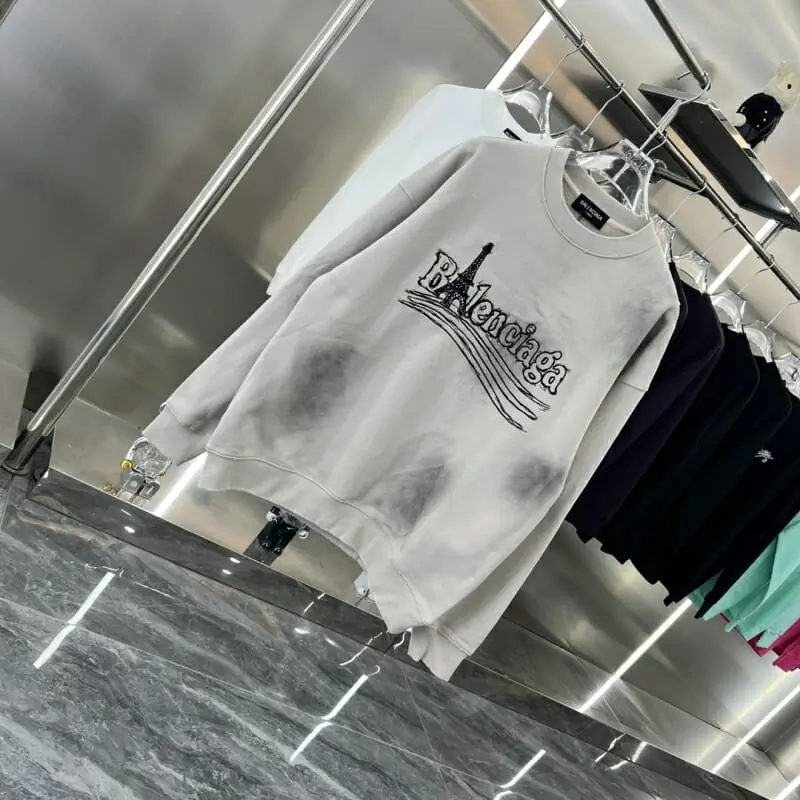 balenciaga sweatshirt manches longues pour unisexe s_12521ab1